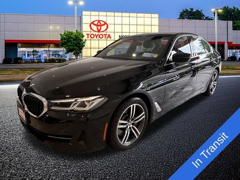 Used 2021 BMW 530i xDrive w/ Convenience Package AWD/4WD image 1