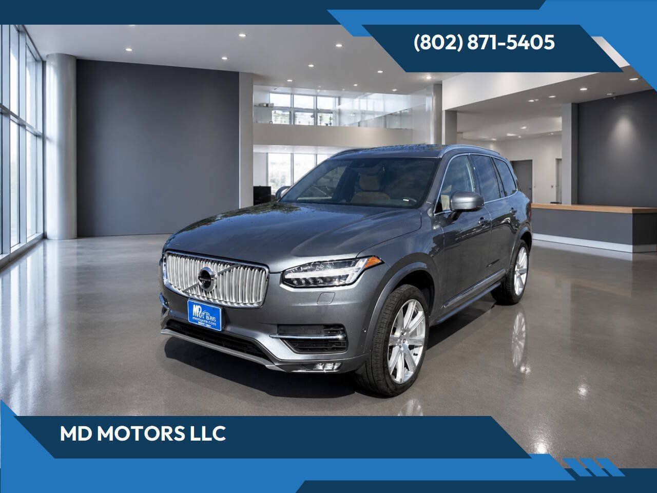 Used 2018 Volvo XC90 T6 Inscription w/ Convenience Package AWD/4WD image 1