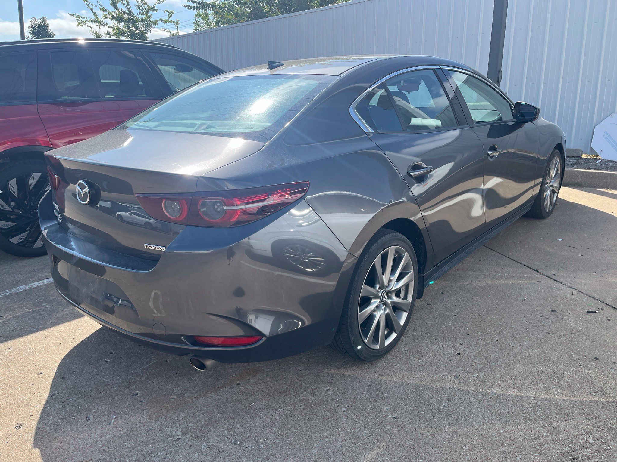 Used 2020 MAZDA MAZDA3 AWD Sedan w/ Premium Package image 4