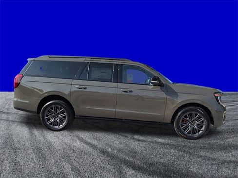 New 2025 Ford Expedition Max Platinum w/ Stealth Performance Package image 2