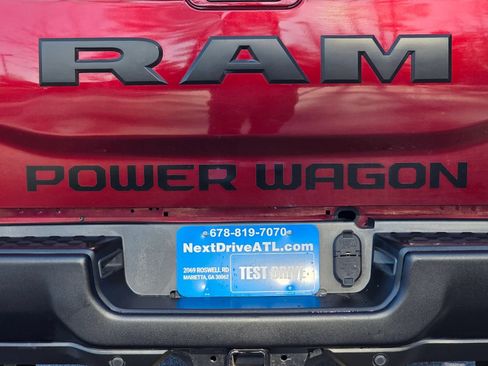Used 2021 RAM 2500 Power Wagon AWD/4WD image 38