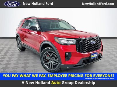 New 2026 Ford Explorer ST-Line w/ ST-Line Street Pack