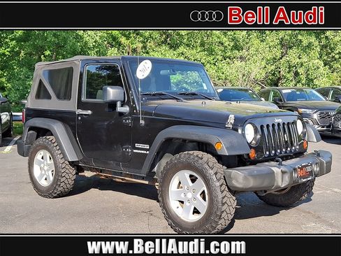 Used 2012 Jeep Wrangler Sport AWD/4WD image 1
