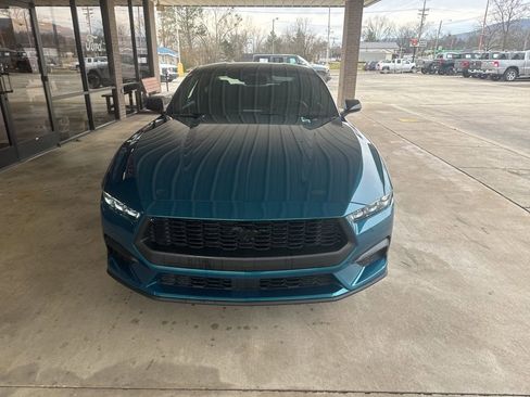 New 2026 Ford Mustang Coupe w/ Mustang Nite Pony Package RWD image 2