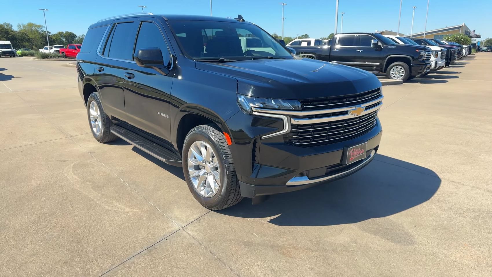 Used 2021 Chevrolet Tahoe LT RWD image 3