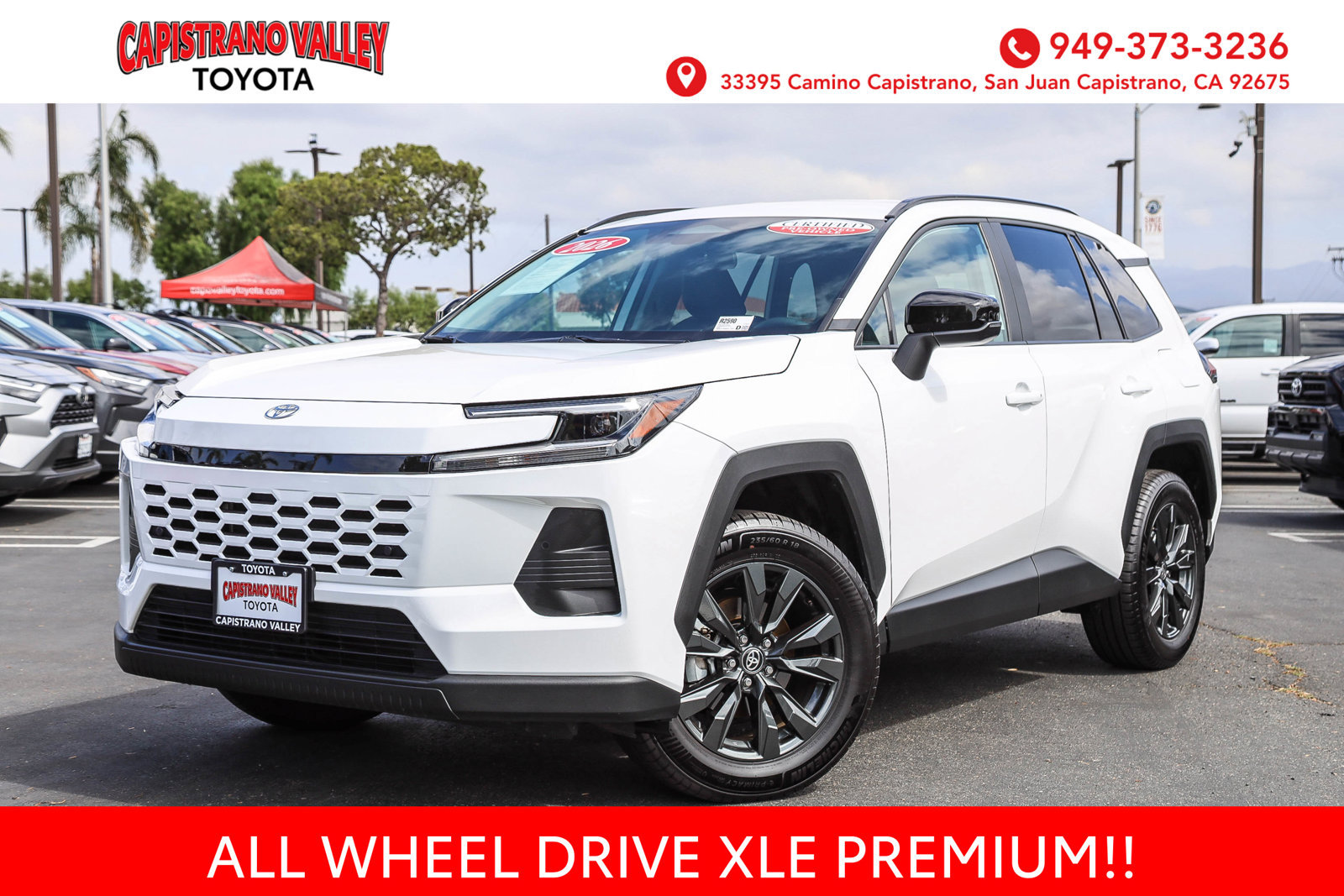 Certified 2026 Toyota RAV4 XLE Premium AWD/4WD image 1