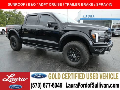 Used 2024 Ford F150 Raptor AWD/4WD image 1