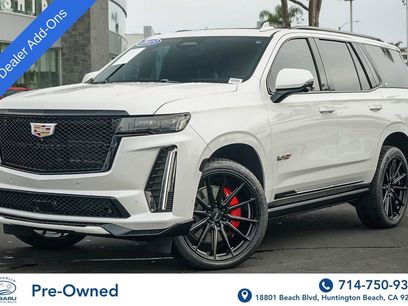 Used 2023 Cadillac Escalade V