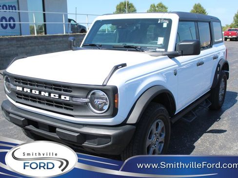 Used 2025 Ford Bronco Big Bend AWD/4WD image 1