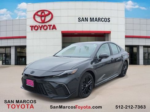 New 2026 Toyota Camry SE FWD image 1