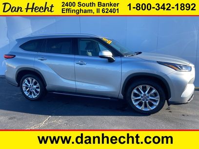 Used 2023 Toyota Highlander Limited