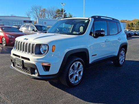 Certified 2022 Jeep Renegade Limited image 3