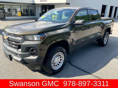 Certified 2023 Chevrolet Colorado W/T RWD image 42