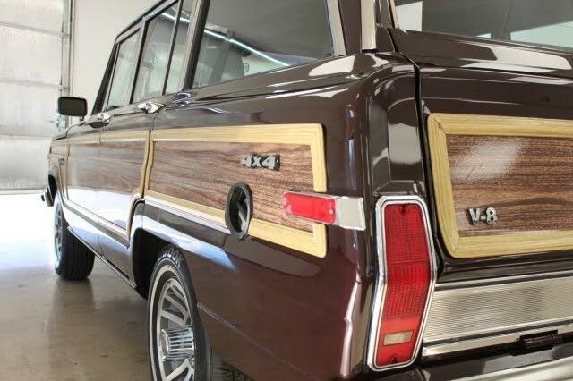 Used 1989 Jeep Grand Wagoneer AWD/4WD image 38