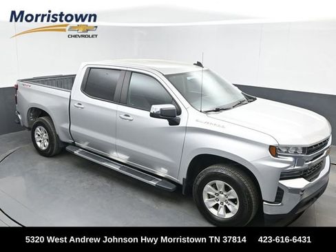 Used 2021 Chevrolet Silverado 1500 LT image 1
