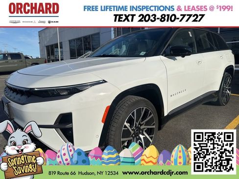Used 2025 Jeep Wagoneer S Limited AWD/4WD image 7