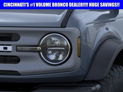 New 2025 Ford Bronco Big Bend w/ Black Diamond Package AWD/4WD image 20