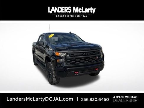 Used 2025 Chevrolet Silverado 1500 Custom Trail Boss image 1