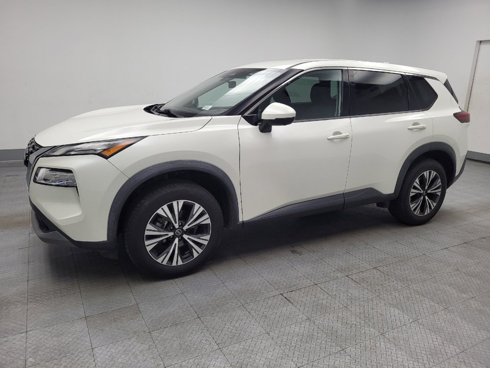 Used 2021 Nissan Rogue SV AWD/4WD image 2
