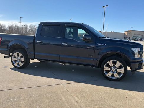 Used 2016 Ford F150 Limited w/ Trailer Tow Package image 27