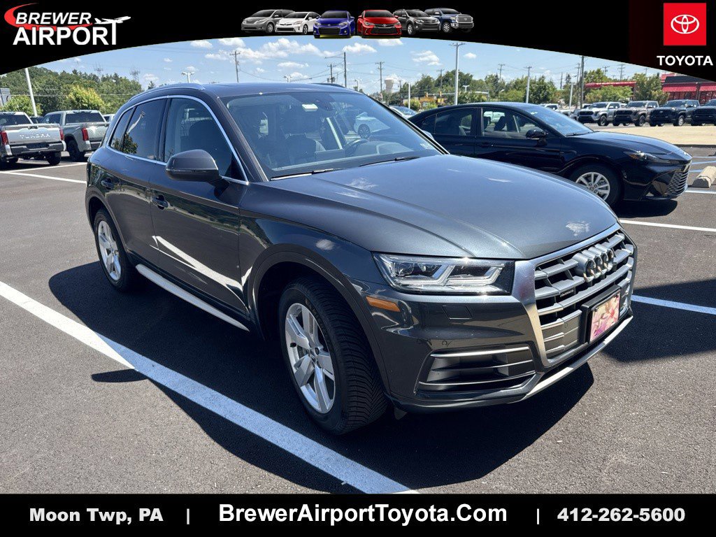 Used 2019 Audi Q5 2.0T Premium Plus w/ Premium Plus Package AWD/4WD image 1