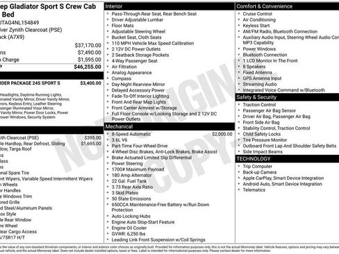 Used 2022 Jeep Gladiator Sport image 4