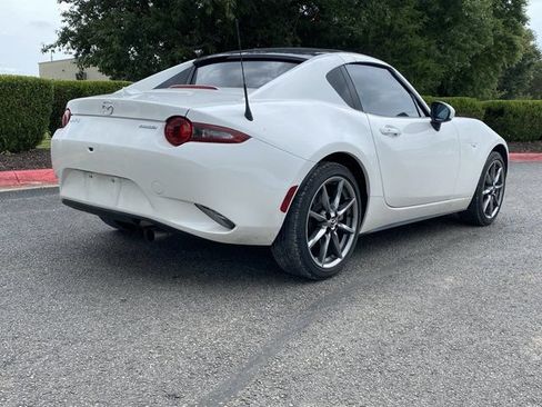 Used 2023 MAZDA MX-5 Miata Grand Touring w/ Weather Package RWD image 8