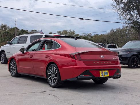 Used 2020 Hyundai Sonata Limited w/ Cargo Package image 2