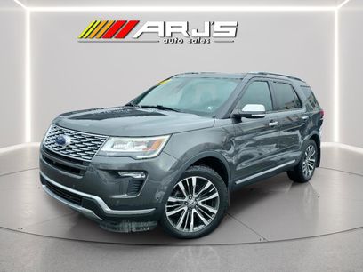 Used 2018 Ford Explorer Platinum