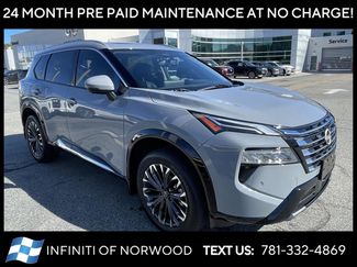 Used 2024 Nissan Rogue Platinum video 1