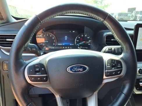 Used 2021 Ford Explorer XLT w/ Equipment Group 202A AWD/4WD image 22