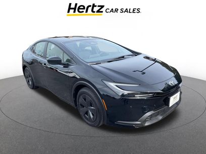 Used 2025 Toyota Prius LE