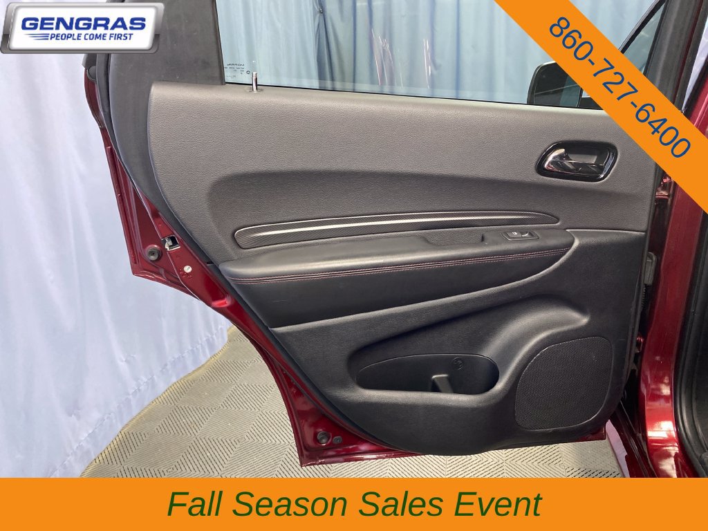 Used 2022 Dodge Durango R/T w/ Blacktop Package AWD/4WD image 23