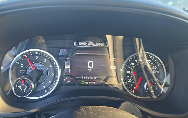 Used 2023 RAM 1500 Big Horn AWD/4WD image 8