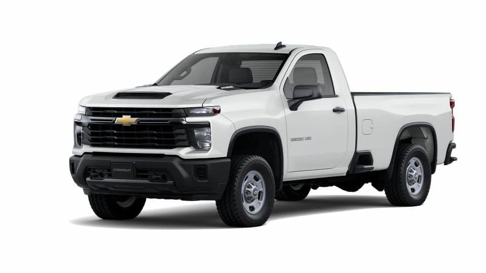 New 2026 Chevrolet Silverado 2500 W/T w/ WT Convenience Package RWD image 2