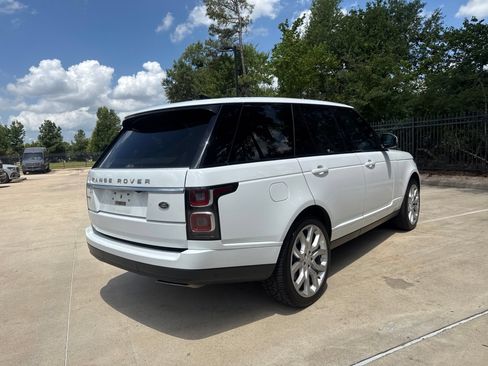 Used 2018 Land Rover Range Rover Supercharged AWD/4WD image 4
