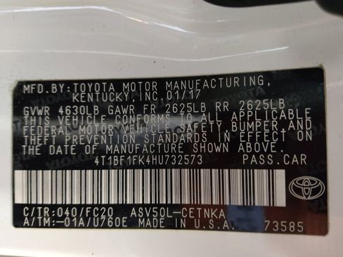 Used 2017 Toyota Camry LE image 33