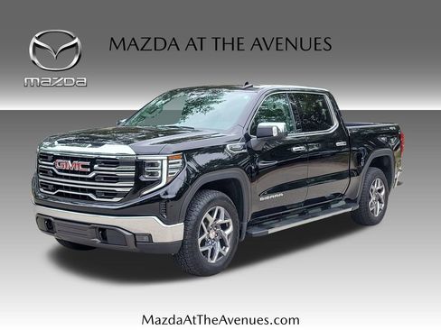 Used 2022 GMC Sierra 1500 SLT w/ SLT Convenience Package AWD/4WD image 1