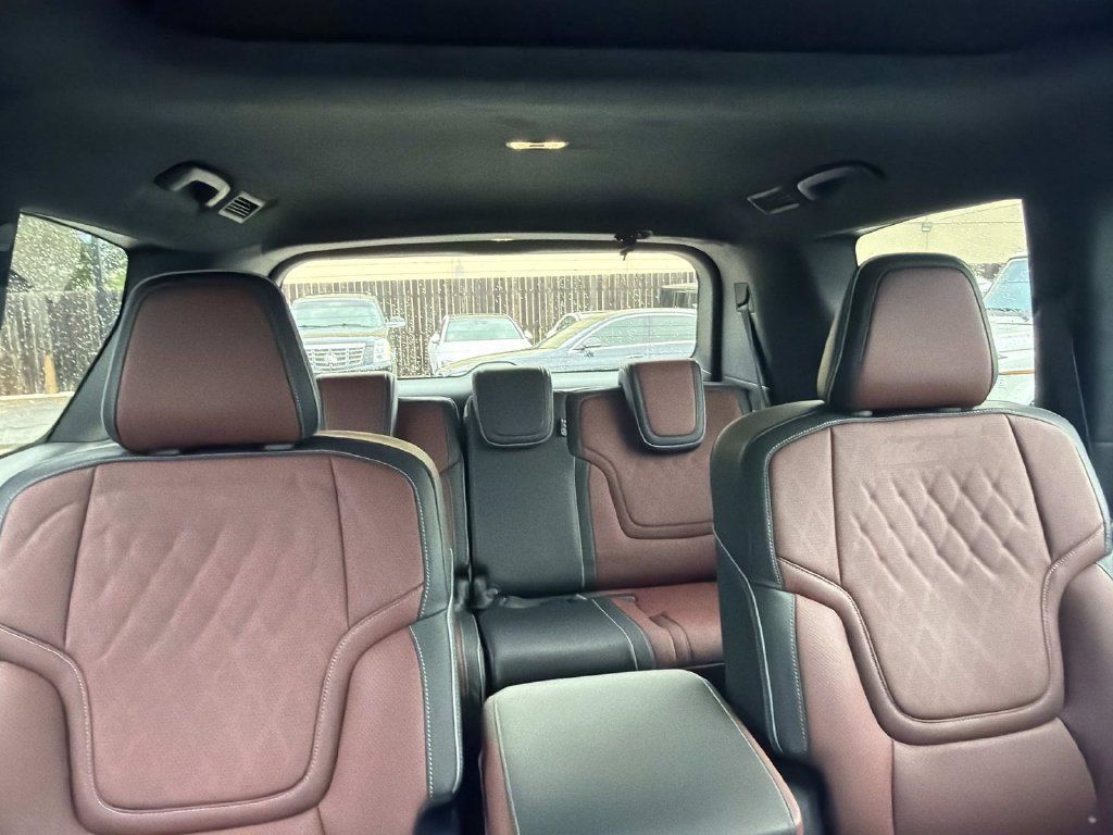 Used 2026 INFINITI QX80 Autograph w/ Premium Cargo Package AWD/4WD image 9