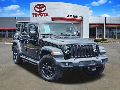 Used 2020 Jeep Wrangler Unlimited Sport AWD/4WD image 1