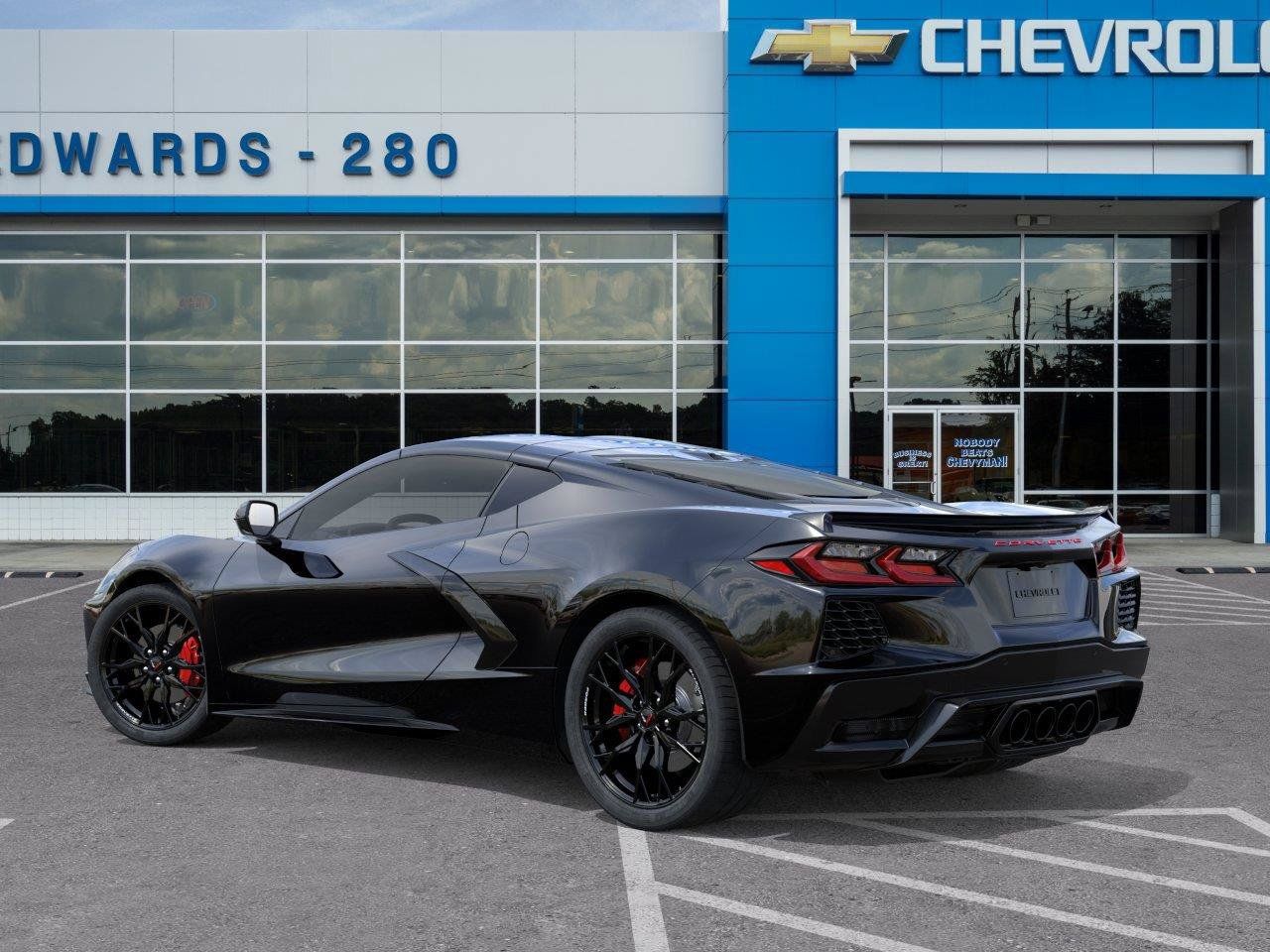 New 2027 Chevrolet Corvette Stingray Coupe w/ 1LT RWD image 3