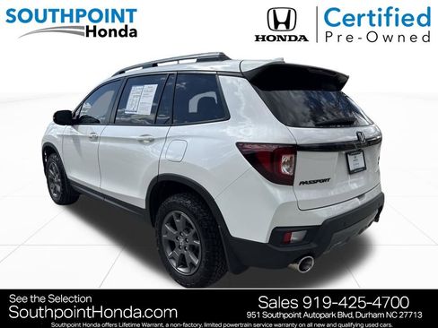 Certified 2024 Honda Passport TrailSport image 5