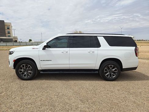 Used 2021 Chevrolet Suburban Z71 w/ Rear Media and Nav Package image 2