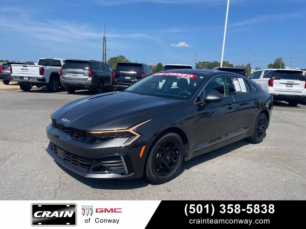 Used 2025 Kia K5 LXS FWD image 1