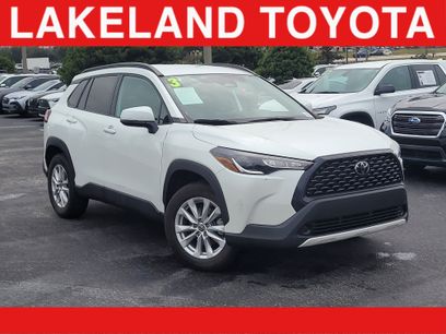 Used 2023 Toyota Corolla Cross LE