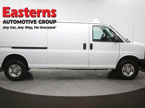 Used 2023 Chevrolet Express 2500 Extended w/ Driver Convenience Package RWD image 41