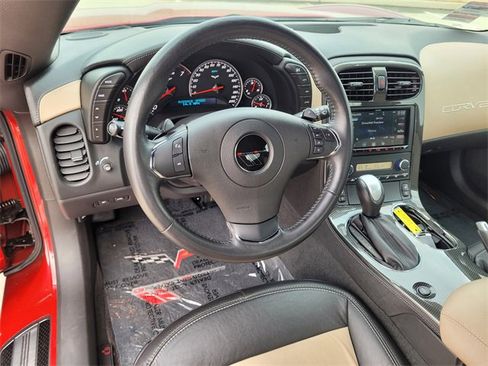 Used 2012 Chevrolet Corvette Grand Sport w/ 4LT Preferred Equipment Group image 11