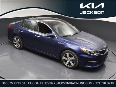 Certified 2019 Kia Optima S w/ S Panoramic Sunroof Package