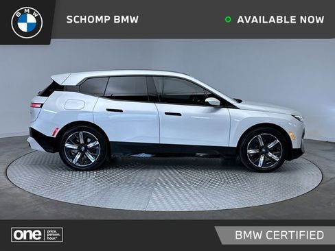 Certified 2024 BMW iX xDrive50 w/ Sport Package AWD/4WD image 1