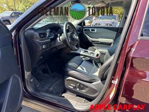 Used 2022 Ford Explorer XLT w/ Equipment Group 202A AWD/4WD image 7